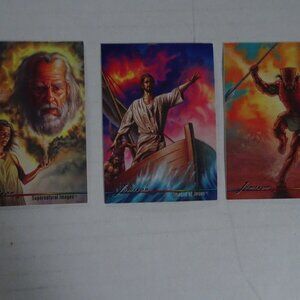 Jamison Collector Cards - Premiere Edition Series 1 - First Printing - 3 Cards